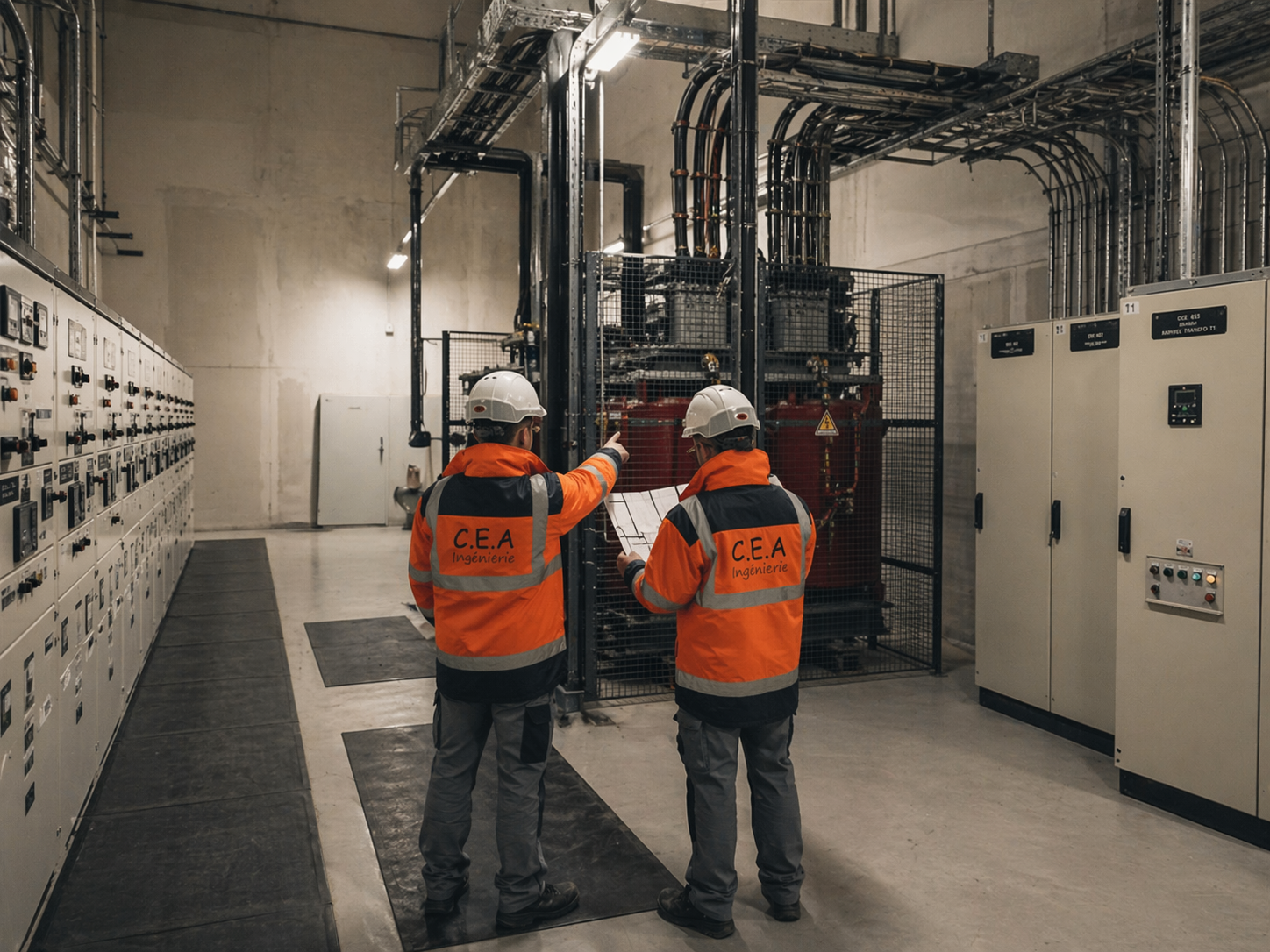 Ingénierie électrique urbaine et infrastructures haute tension